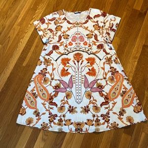 Beautiful Printed Dress
